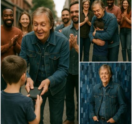 BREAKING: “PAUL FROZE.” — The Boy, the Wallet, and the One Hidden Line That Brought Paul McCartney to Tears