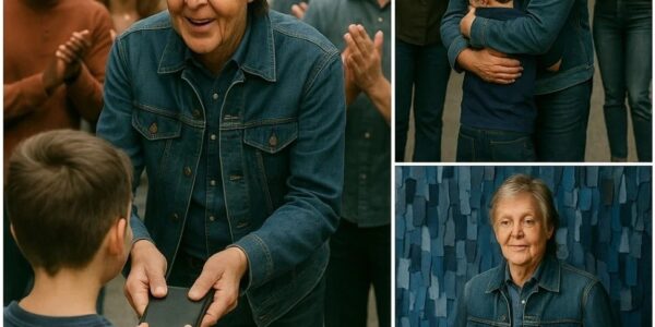 BREAKING: “PAUL FROZE.” — The Boy, the Wallet, and the One Hidden Line That Brought Paul McCartney to Tears