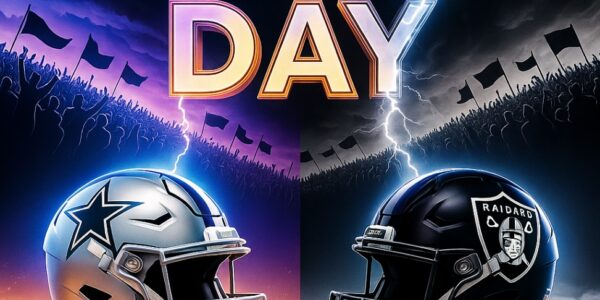 How to Watch Monday Night Football: Dallas Cowboys vs. Las Vegas Raiders