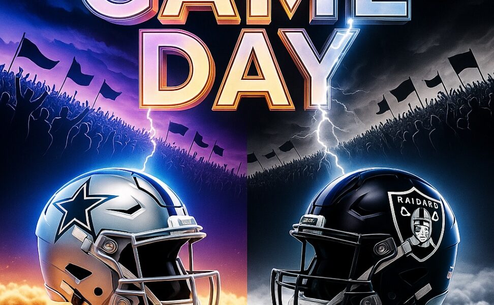 How to Watch Monday Night Football: Dallas Cowboys vs. Las Vegas Raiders