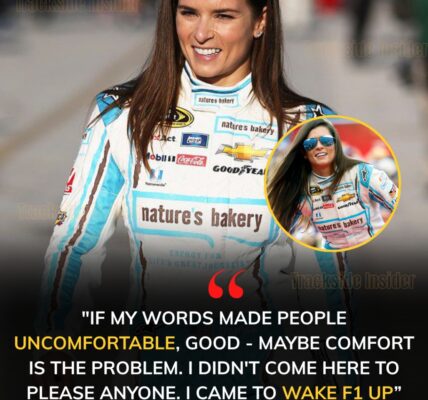 “SHE DIDN’T HOLD BACK!” — Danica Patrick Finds Herself at the Center of a Massive F1 Controversy After Her Explosive US Grand Prix Broadcast Appearance… But Shockingly, It’s Not About What She Said