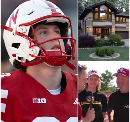 Nebraska Star Archie Builds Dream Home for His Parents – Fans in Awe of His Heartwarming Gesture