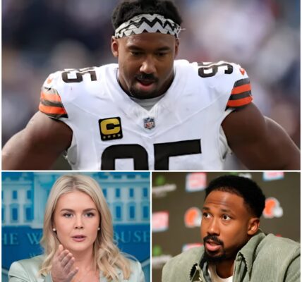 Myles Garrett Silences Critic in Explosive Live TV Moment
