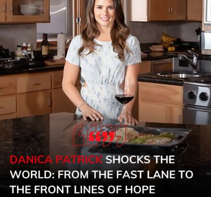 DANICA PATRICK SHOCKS THE WORLD: From the Fast Lane to the Front Lines of Hope