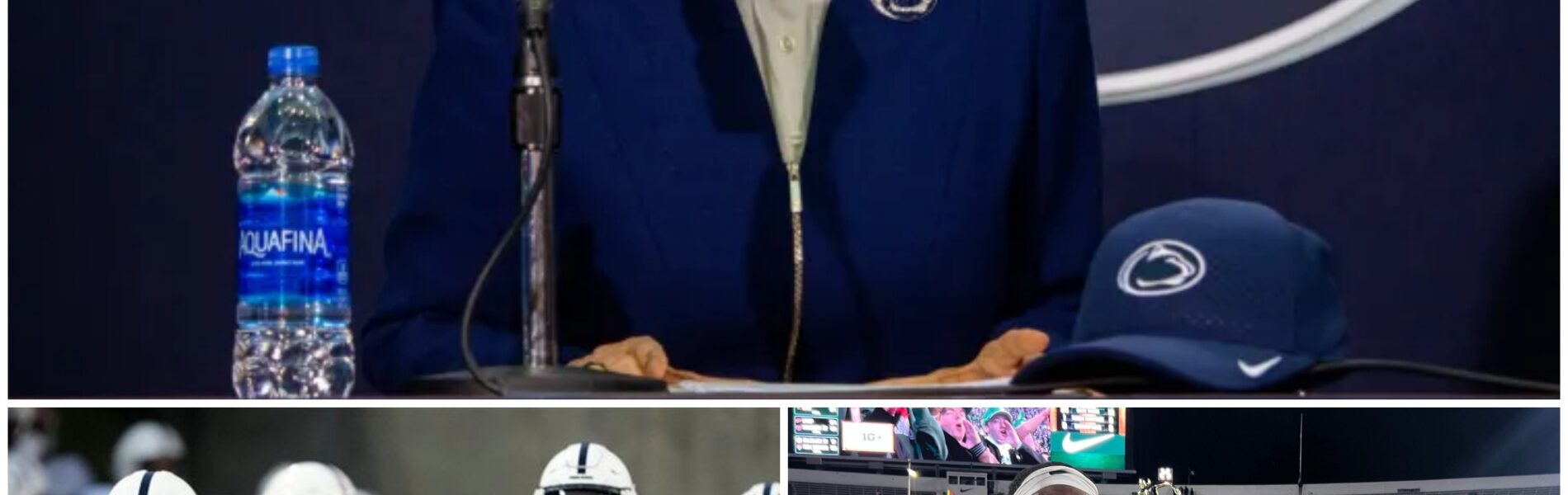 BREAKING: “Terry Smith will bring Penn State back” — President Neeli Bendapudi makes bold prediction as Nittany Lions ignite new era