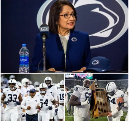 BREAKING: “Terry Smith will bring Penn State back” — President Neeli Bendapudi makes bold prediction as Nittany Lions ignite new era