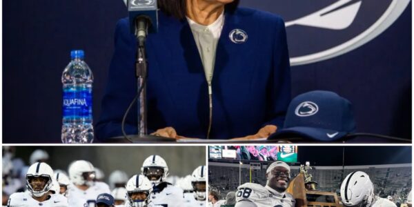 BREAKING: “Terry Smith will bring Penn State back” — President Neeli Bendapudi makes bold prediction as Nittany Lions ignite new era