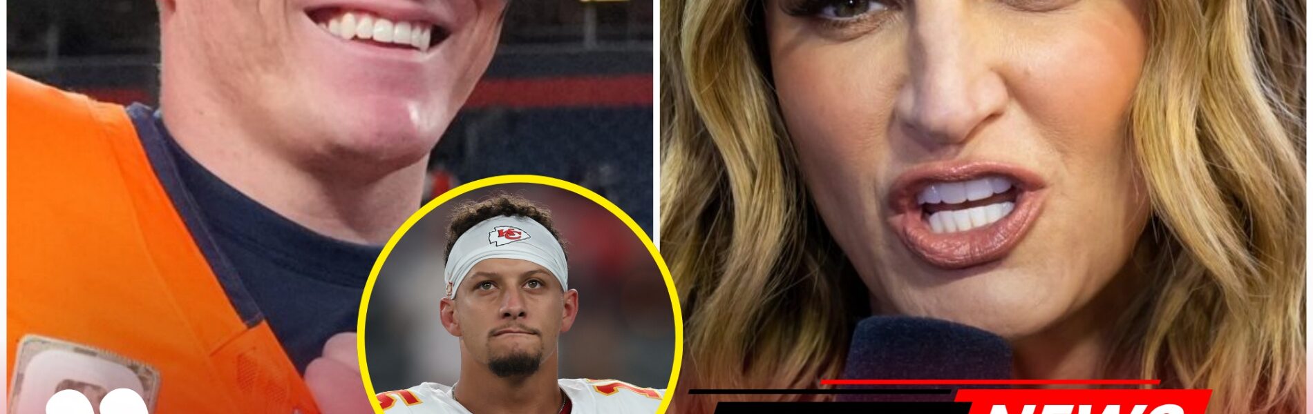 THE ENTIRE NFL WORLD EXPLODES: Erin Andrews shuts down the studio with one brutal question — “Is it time for America to forget about Mahomes?”