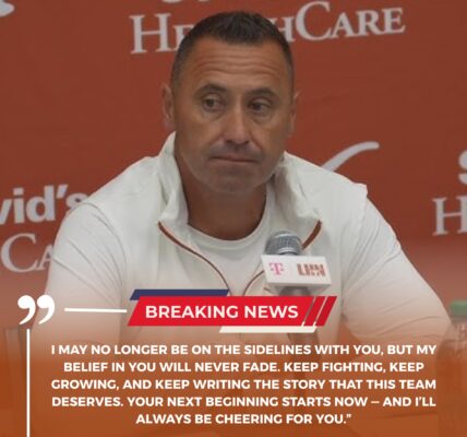 BREAKING NEWS: Steve Sarkisian announces his sudden retirement after a shocking on-air blunder during the Texas Longhorns vs. Georgia Bulldogs showdown