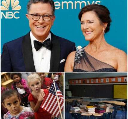 Stephen Colbert Quietly Erases $667,000 in School Lunch Debt — and Changes Lives Far Beyond the Spotlight