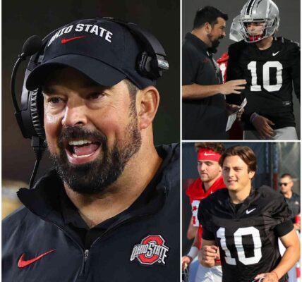 10 Minutes Ago: Ryan Day Breaks His Silence — and His Explosive Defense of Julian Sayin Sends Shockwaves Through College Football