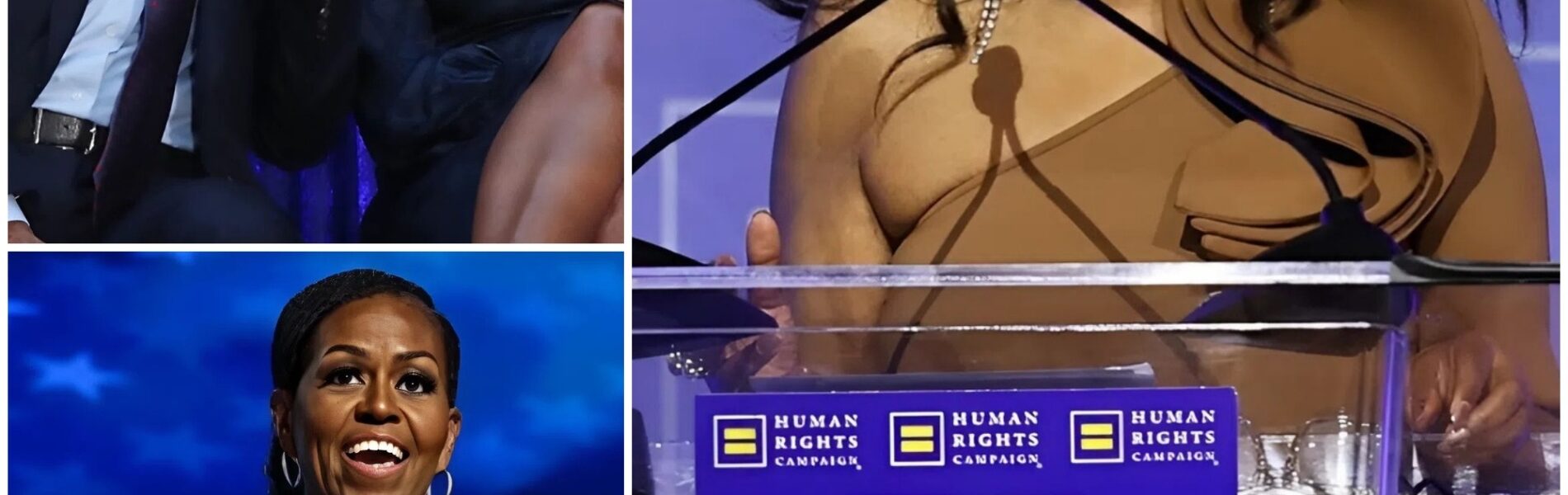 History Made Today: Michelle Obama Honors Jasmine Crockett with the Trailblazer Award for Empowerment & Excellence at the 2025 Women of Impact Summit