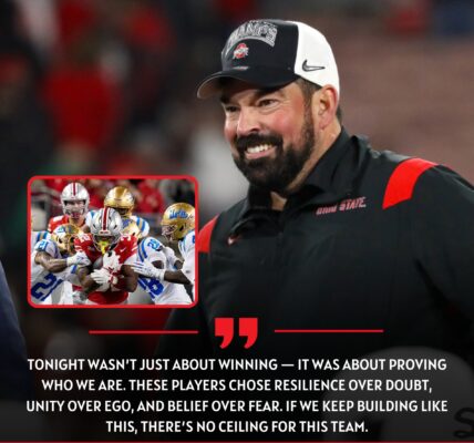 BREAKINGNEWS Ohio State’s statement win over UCLA sends shockwaves across college football as Ryan Day delivers emotional message after 48–10 victory