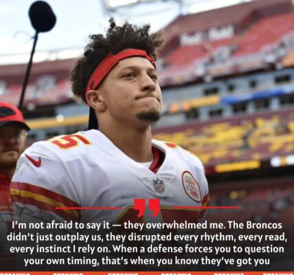 BREAKINGNEWS: Denver Broncos unravel Patrick Mahomes illusion in stunning defensive masterclass