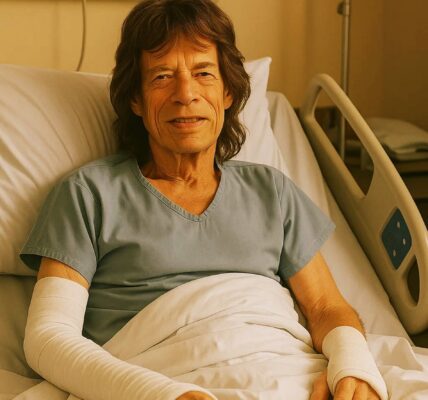 GOOD NEWS from Mick Jagger: After undergoing major surgery, the legendary rock frontman and unmistakable voice of The Rolling Stones has finally shared his message…