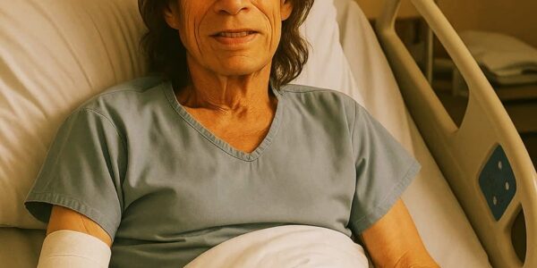 GOOD NEWS from Mick Jagger: After undergoing major surgery, the legendary rock frontman and unmistakable voice of The Rolling Stones has finally shared his message…