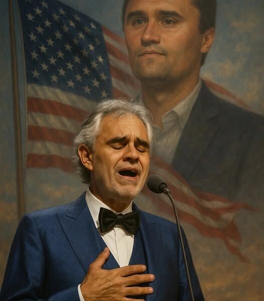 World Shock: Andrea Bocelli Unveils Haunting Tribute Ballad “Whispers of Eternity”