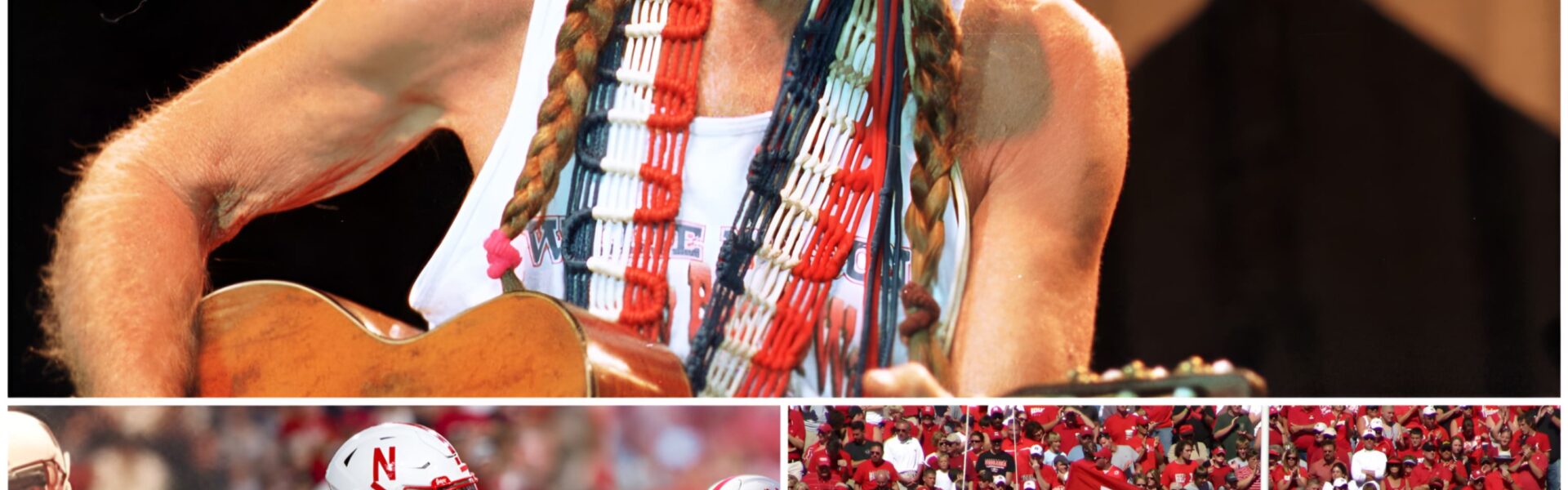 BIG RED MEETS OUTLAW COUNTRY: WILLIE NELSON TO KICK OFF NEBRASKA’S THANKSGIVING SHOWDOWN
