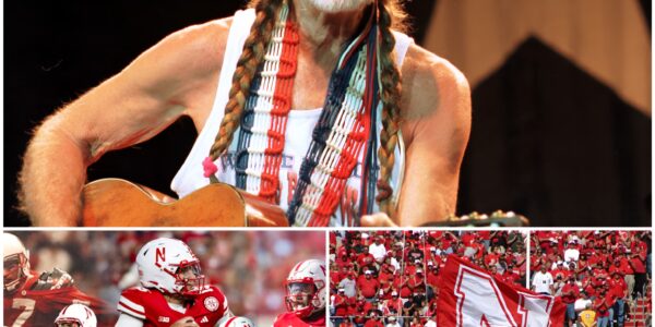 BIG RED MEETS OUTLAW COUNTRY: WILLIE NELSON TO KICK OFF NEBRASKA’S THANKSGIVING SHOWDOWN