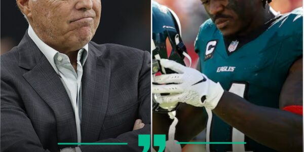 BREAKINGNEWS: Eagles owner shocks the NFL with decisive stance in escalating A.J. rown controversy