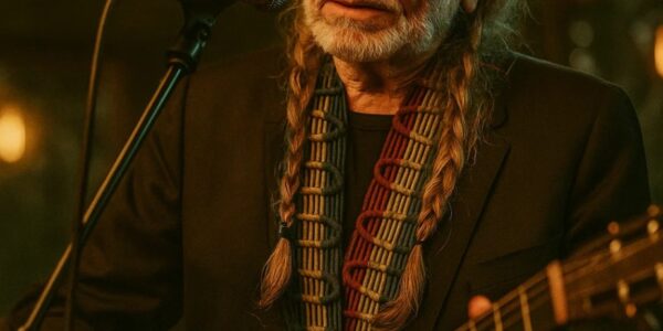 IT WAS JUST A JAM SESSION… UNTIL WILLIE WALKED IN