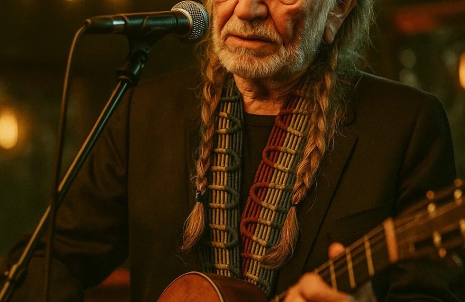 IT WAS JUST A JAM SESSION… UNTIL WILLIE WALKED IN