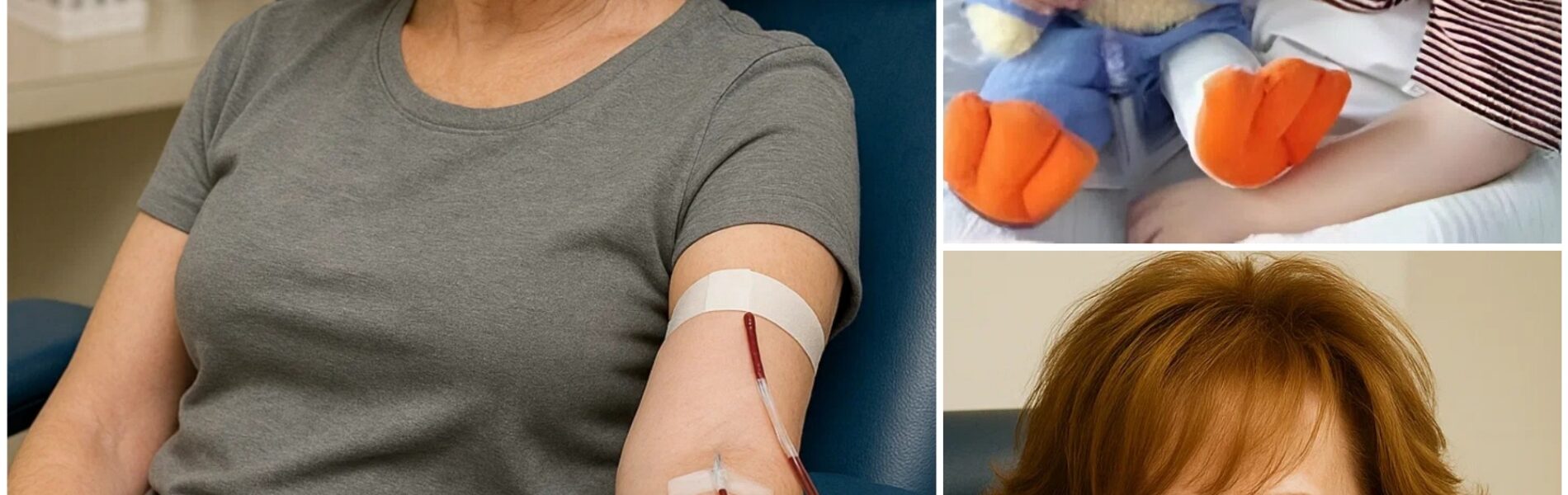 HEARTWARMING STORY: Reba McEntire’s Quiet Heroism Revealed in Viral Letter — Nearly 100 Blood Donations to Help Children with Cancer