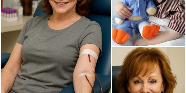 HEARTWARMING STORY: Reba McEntire’s Quiet Heroism Revealed in Viral Letter — Nearly 100 Blood Donations to Help Children with Cancer