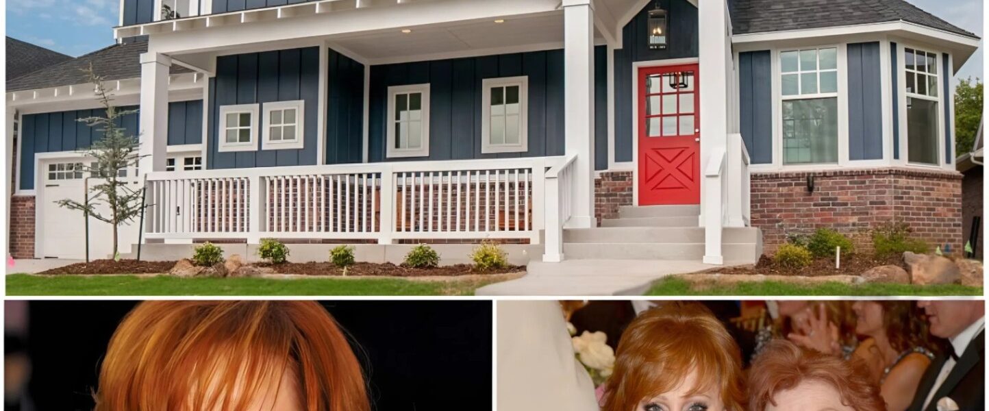 REBA SHOCKS FANS: Turns childhood home into $3.2M Courage House for homelessness, saying, “Second chances matter.”