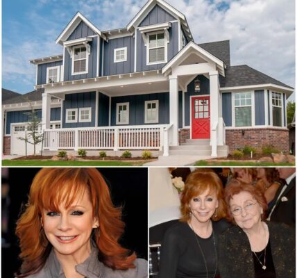 REBA SHOCKS FANS: Turns childhood home into $3.2M Courage House for homelessness, saying, “Second chances matter.”