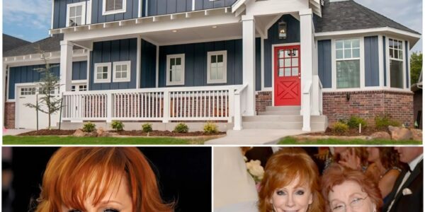 REBA SHOCKS FANS: Turns childhood home into $3.2M Courage House for homelessness, saying, “Second chances matter.”