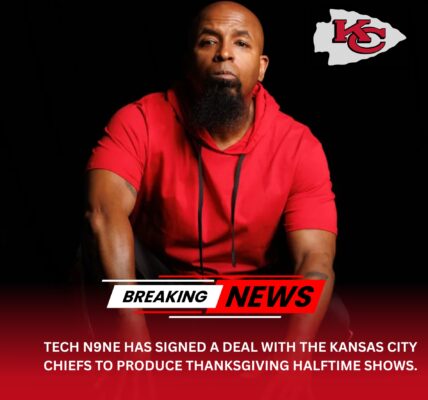 BREAKING: Kansas City Chiefs Announce Multi-Year Partnership with Tech N9ne to Executive Produce Halftime Shows Through 2027