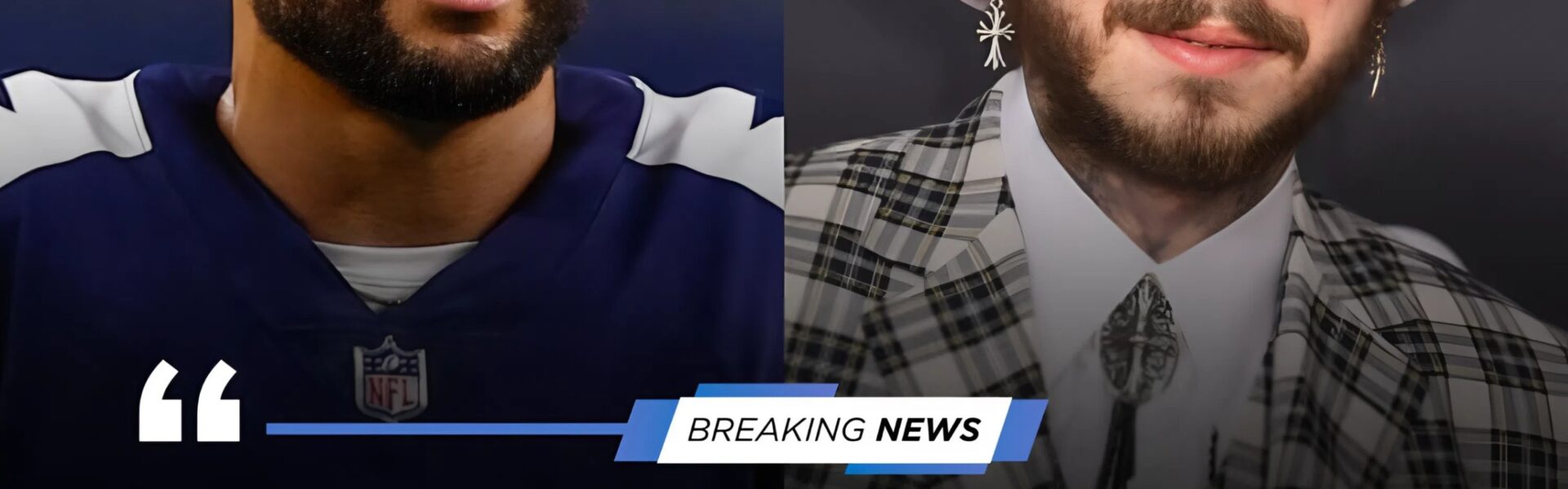 Dak Prescott Criticizes Cowboys’ Choice of Post Malone for Halftime — Calls It an “Absolute Disgrace”?