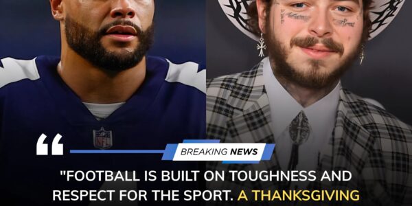 Dak Prescott Criticizes Cowboys’ Choice of Post Malone for Halftime — Calls It an “Absolute Disgrace”?