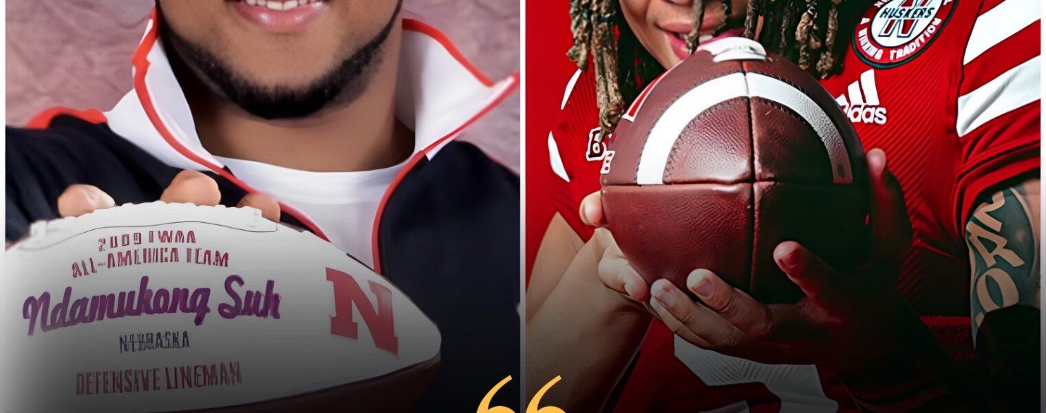 Ndamukong Suh Reflects on Legacy and Pride at Nebraska