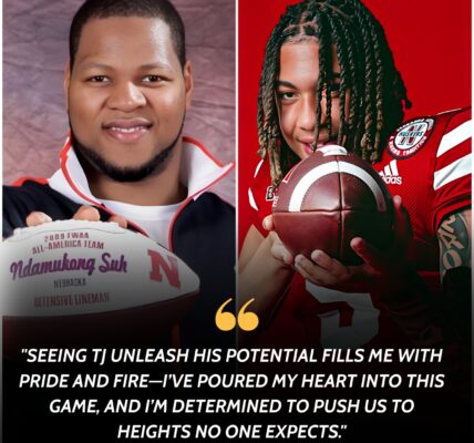 Ndamukong Suh Reflects on Legacy and Pride at Nebraska