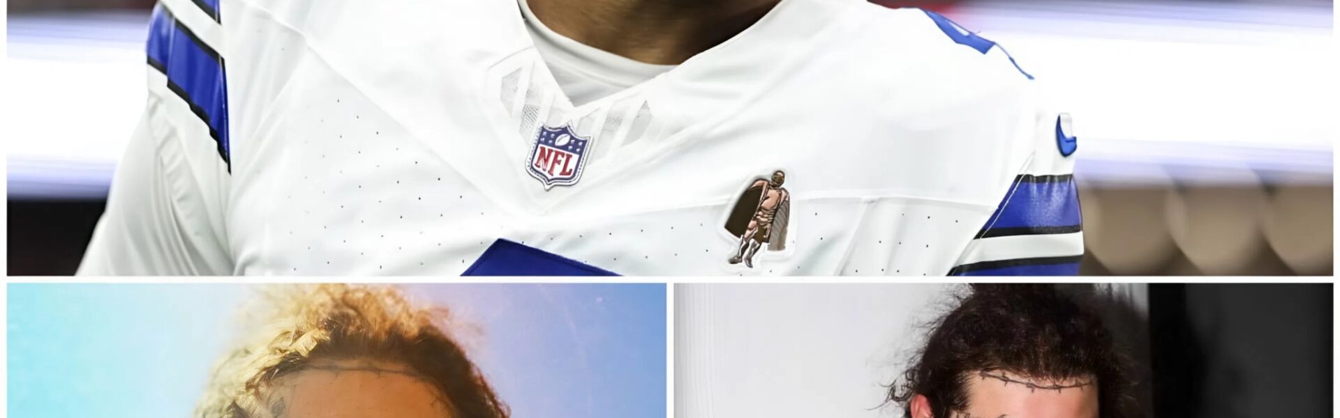 Dak Prescott Ignites Debate Following Petition to Swap Post Malone for Cowboys’ Thanksgiving Halftime Show