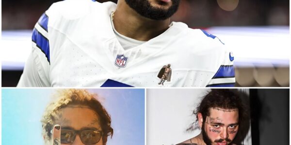 Dak Prescott Ignites Debate Following Petition to Swap Post Malone for Cowboys’ Thanksgiving Halftime Show