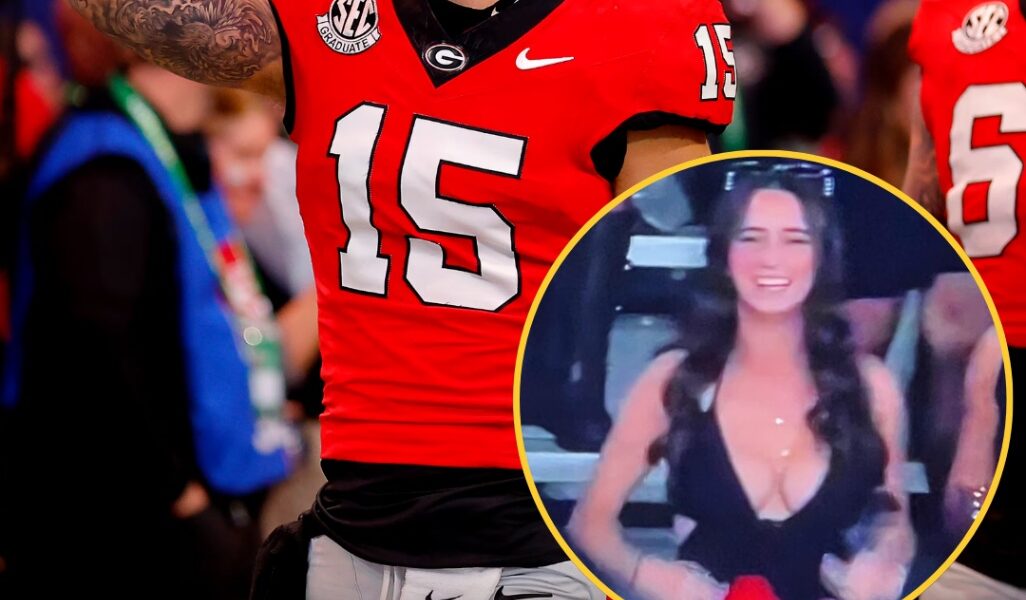 “Georgia Fan Rocks the Internet After Bulldogs’ Dominating Win — Viewers Can’t Take Their Eyes Off Her Hot Video