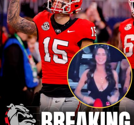 “Georgia Fan Rocks the Internet After Bulldogs’ Dominating Win — Viewers Can’t Take Their Eyes Off Her Hot Video