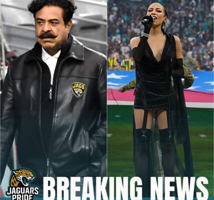 NFL ERUPTS: Jaguars owner Shad Khan SLAMS Karina Pasian’s anthem outfit, sparking massive backlash and boycott calls!