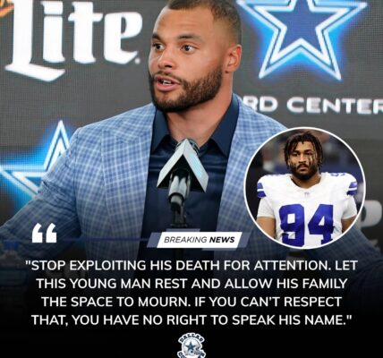 Dallas in Shock: Dak Prescott Reacts to the Tragic Passing of Marshawn Kneeland