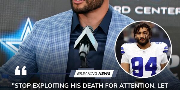 Dallas in Shock: Dak Prescott Reacts to the Tragic Passing of Marshawn Kneeland