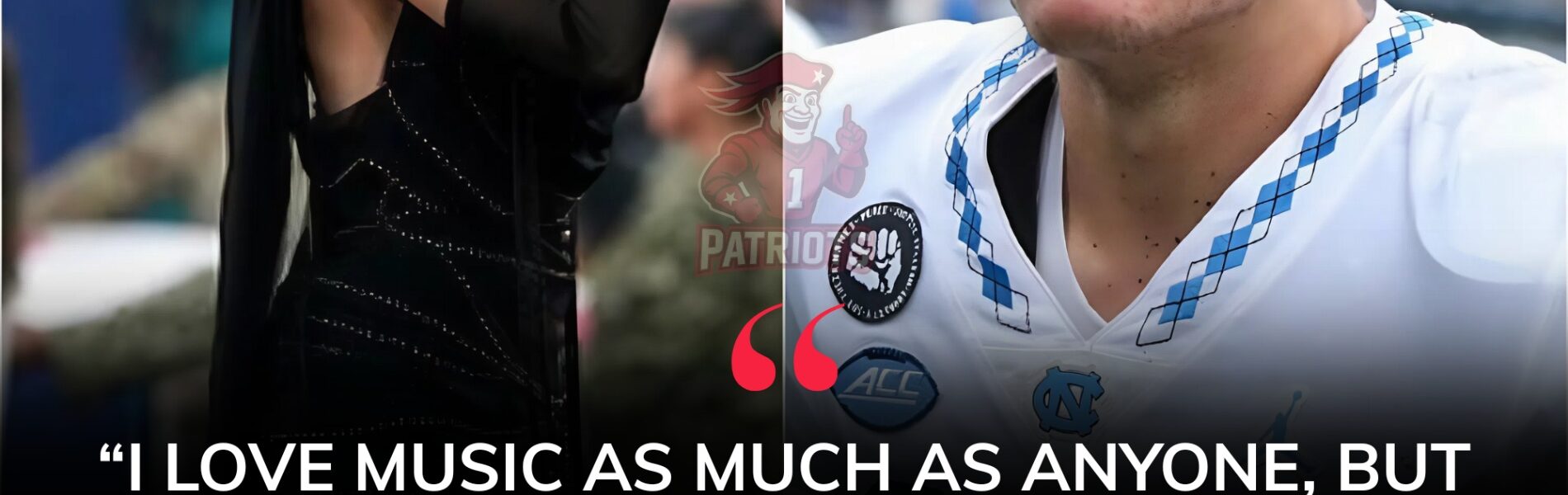 DISGRACE! Patriots QB Drake Maye Leads Boycott Against Singer Karina Pasian – Fans Split, Online Battles Erupt After Performance Deemed “Disrespectful to America”