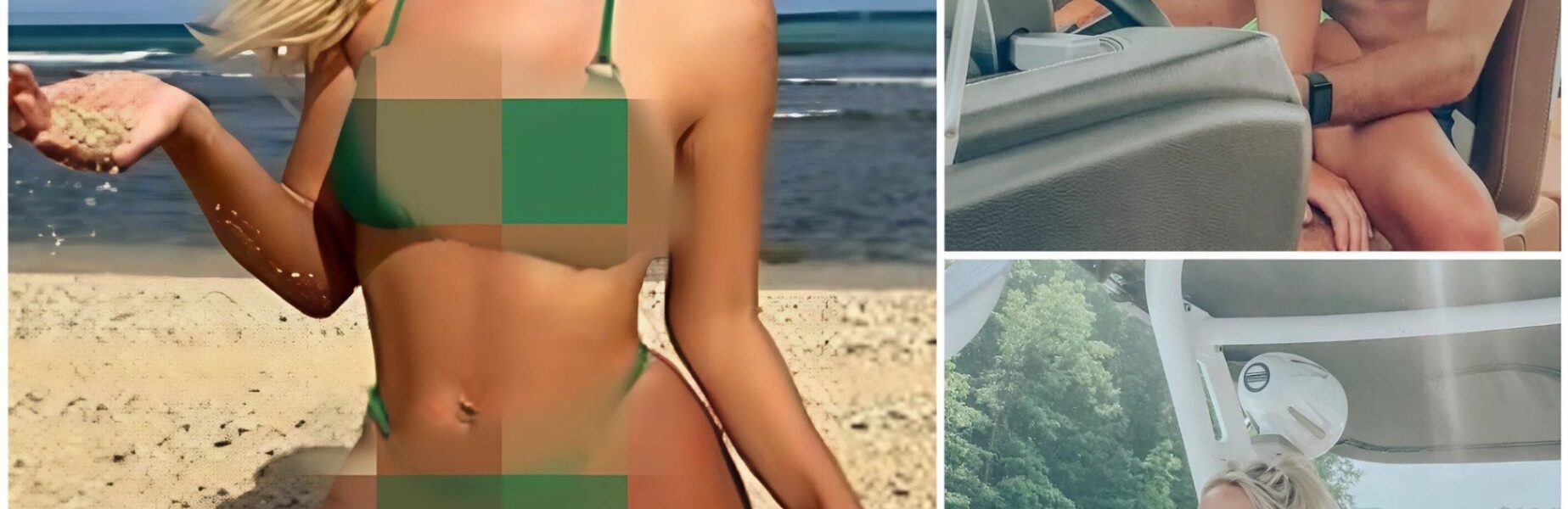 Miami MELTDOWN! Chase Elliott’s girlfriend Ashley Anderson stuns in a jaw-dropping bikini — fans can’t handle the heat! Social media ERUPTS with shock, whispers, and wild frenzy!