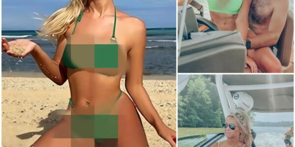 Miami MELTDOWN! Chase Elliott’s girlfriend Ashley Anderson stuns in a jaw-dropping bikini — fans can’t handle the heat! Social media ERUPTS with shock, whispers, and wild frenzy!
