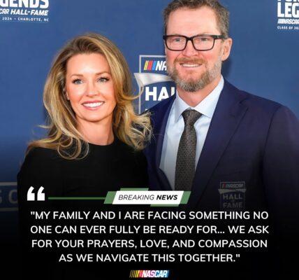 “The Race Stopped Today”: Dale Earnhardt Jr.’s Heartbreaking Announcement Rocks NASCAR and the Nation