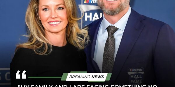 “The Race Stopped Today”: Dale Earnhardt Jr.’s Heartbreaking Announcement Rocks NASCAR and the Nation