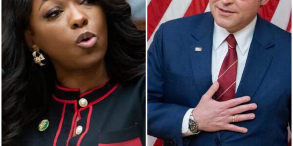 DO IT NOW, JOHNSON!” — JASMINE CROCKEET DEMANDS Speaker Mike Johnson RELEASE the Epstein Files… and ISSUES A CHILLING WARNING: “If you bury this, I’ll expose everything you’re afraid of.”