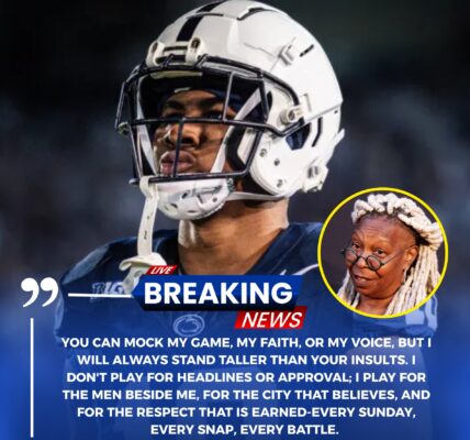 FEATURE REPORT — PENN STATE SHOCKS AMERICA: Nicholas Singleton’s Powerful Speech Goes Viral After Scripted TV Confrontation